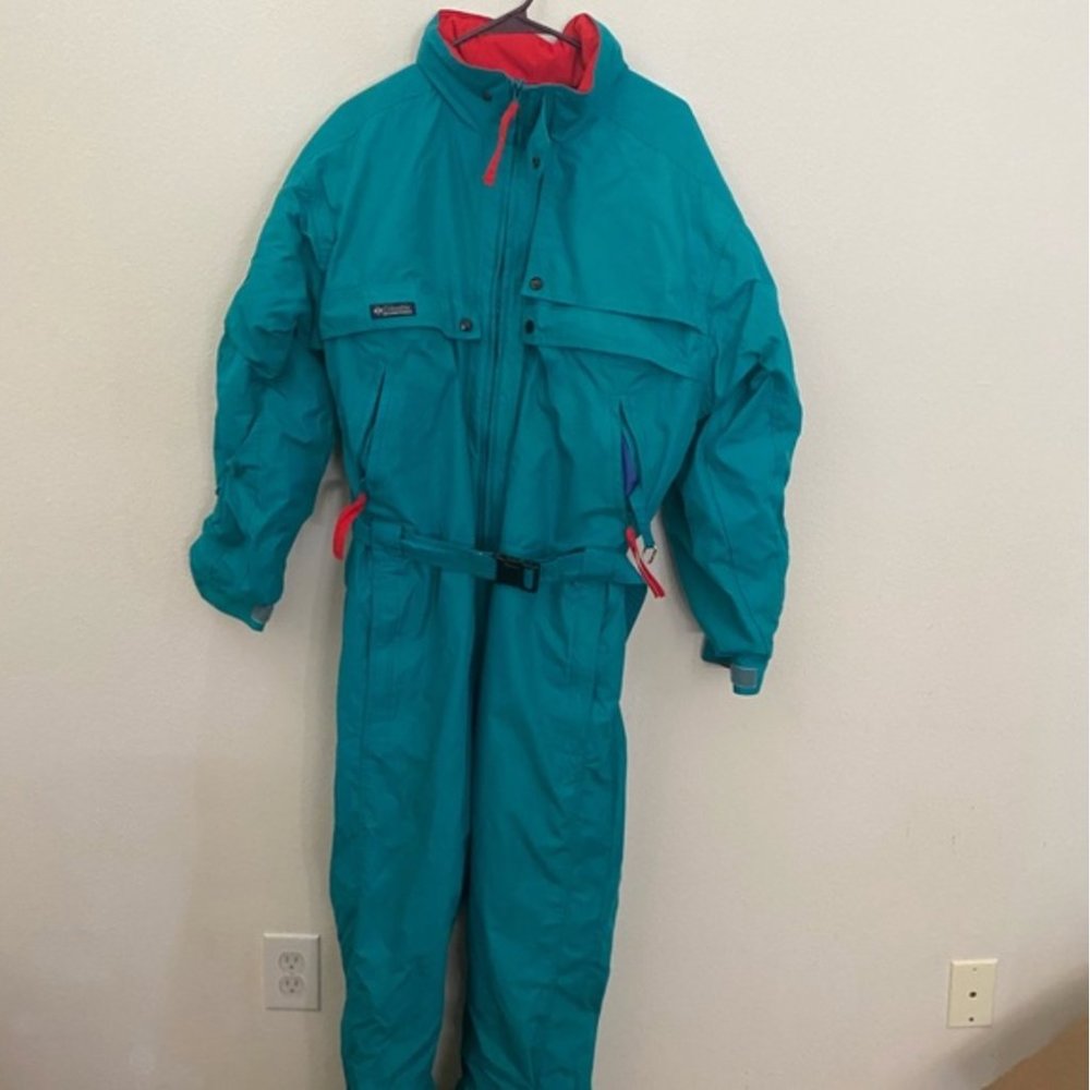 Columbia Mens Snowsuit Size large